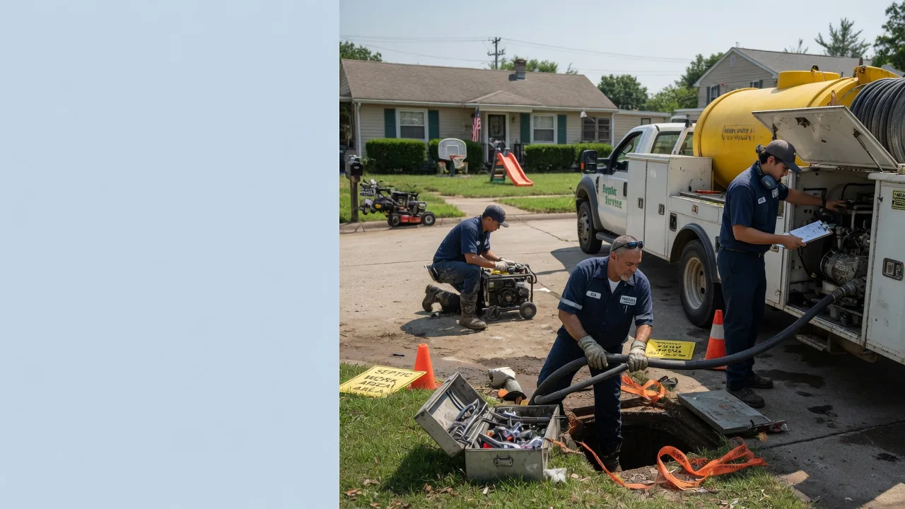 Septic Tank Pumping in Roxbury, KS near me